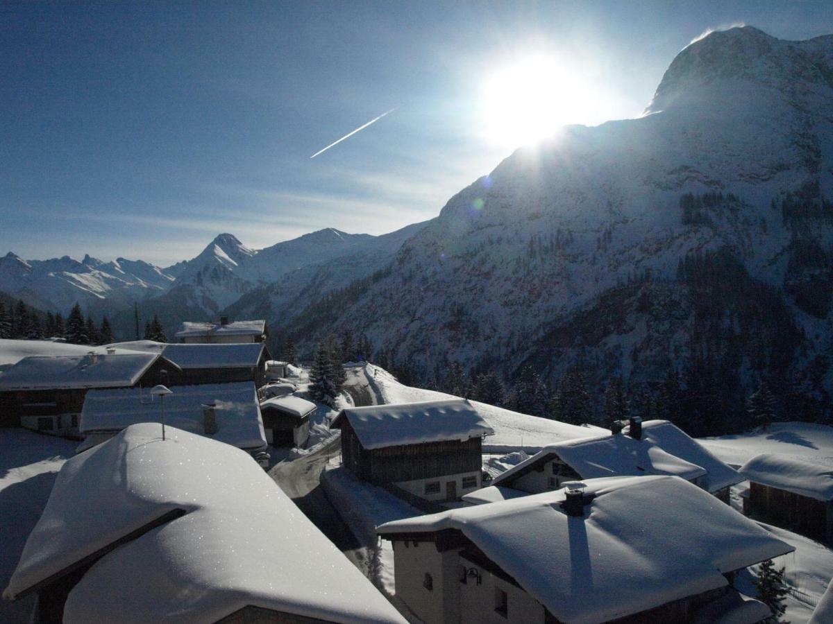 Residenz Tirol Apartment Lechleiten Luaran gambar