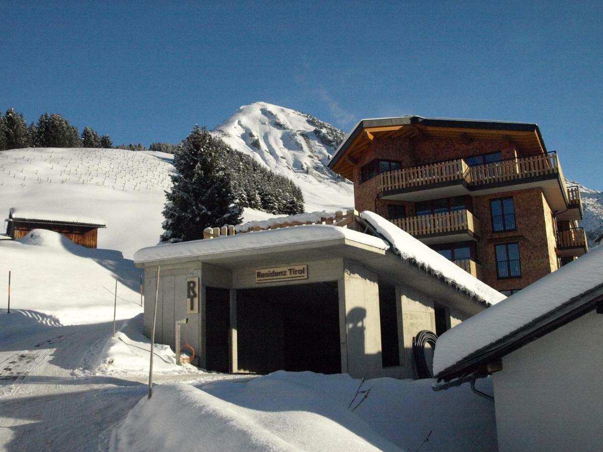 Residenz Tirol Apartment Lechleiten Luaran gambar