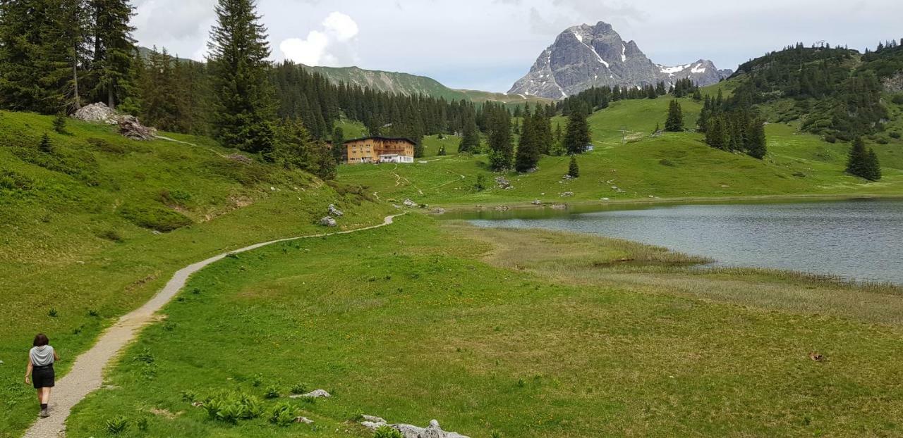 Residenz Tirol Apartment Lechleiten Luaran gambar