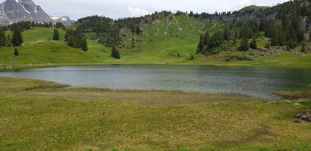 Residenz Tirol Apartment Lechleiten Luaran gambar