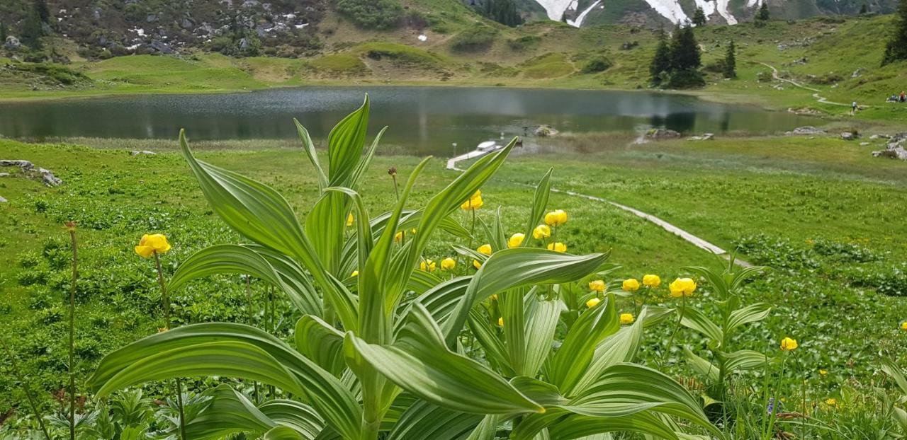 Residenz Tirol Apartment Lechleiten Luaran gambar