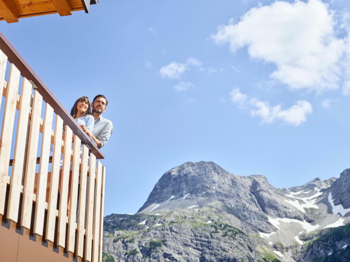 Residenz Tirol Apartment Lechleiten Luaran gambar